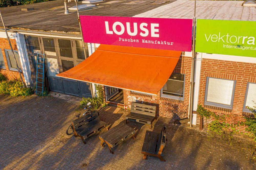 Louse Puschen Manufaktur Kiel Exterior foto