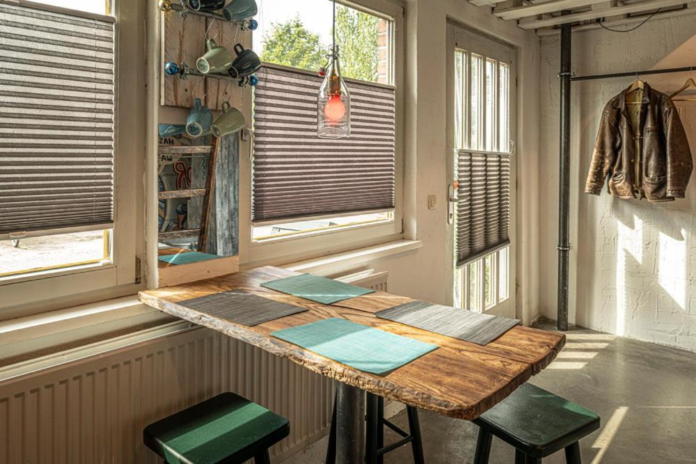 Louse Puschen Manufaktur Kiel Exterior foto