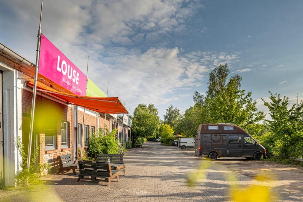 Louse Puschen Manufaktur Kiel Exterior foto